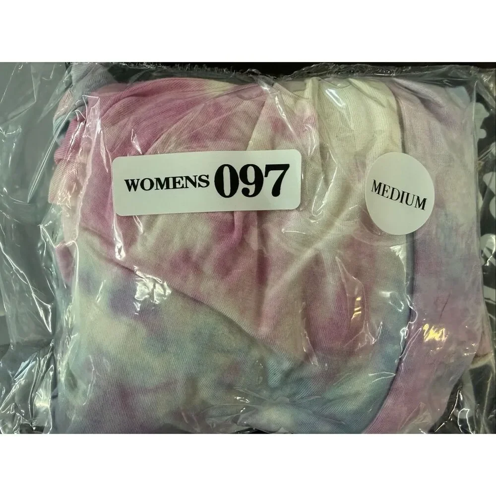 BEACH RIOT PASTEL TIE DYE MARLEY CROP TOP - Picture 6 of 6